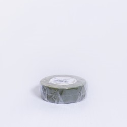Лента Flower Tape, 13ммх27м (в уп. 12 шт.), зеленый мох