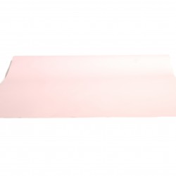 Упак. материал матовая пленка "Фаворит" однотонная, 50 мкр, 50 см х 10 м, светло-розовый