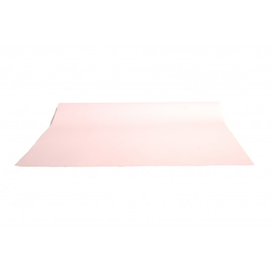  Купить Упак. материал матовая пленка "Фаворит" однотонная, 50 мкр, 50 см х 10 м, светло-розовый