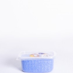 301527035204 Песок цвет. голубой (кварц. крошка, фр. 0,5-1 мм)