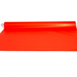 Пленка матовая Корея 50 смх10 м, 50mic; цвет: красный; арт.: 2347 C
