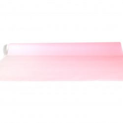 Упак. материал флористическая пленка "Андромеда", 70 мкр, 58 см х 10 м, нежно-розовый