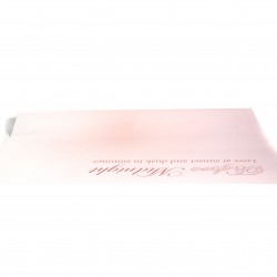 Матовая плёнка-градиент "Рассвет", 65 микрон 58см*10м, цв. лиловый