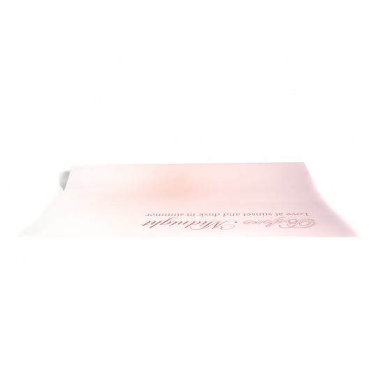  Купить Матовая плёнка-градиент "Рассвет", 65 микрон 58см*10м, цв. лиловый