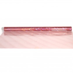 Упак. материал флористическая пленка "Кварц", 70 мкр, 58 см х 10 м. розовый
