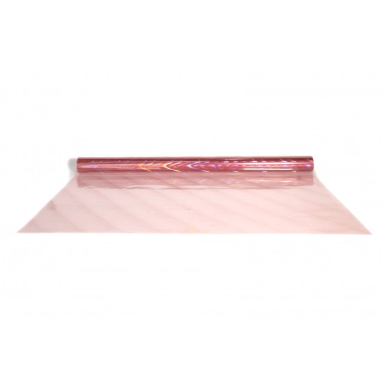  Купить Упак. материал флористическая пленка "Кварц", 70 мкр, 58 см х 10 м. розовый