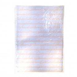 Упаковочный материал ТИШЬЮ  "Лирика",  50 см х 70 см, 20 листов/упак., розовый