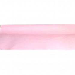 Пленка двусторонняя матовая/перламутр 60мкр, 50см*10ярд, розовый